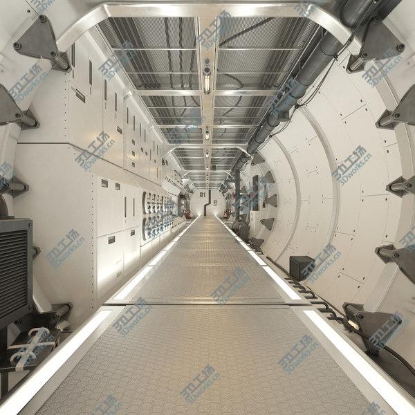 images/goods_img/20210312/Sci Fi Corridor 3D/1.jpg